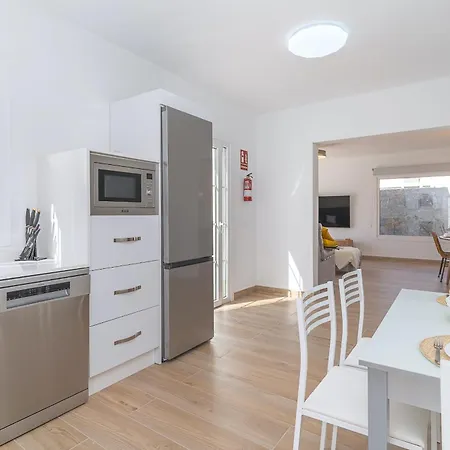 Vv Secretos De 3 By Hh - Private Pool & Bbq * Yaiza (Lanzarote)