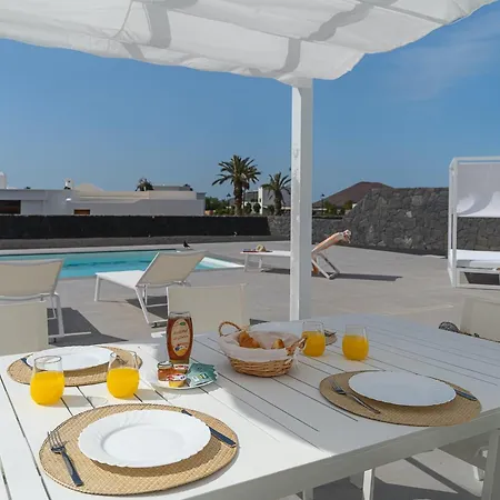 Villa Vv Secretos De Yaiza 3 By Hh - Private Pool & Bbq *